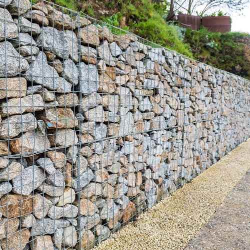 Gabion Basket retaining wall
