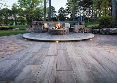 Block Fire Pit